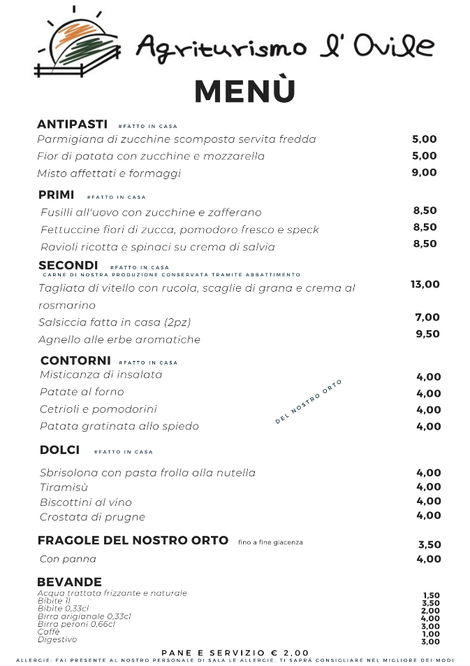 menu 05.06.20